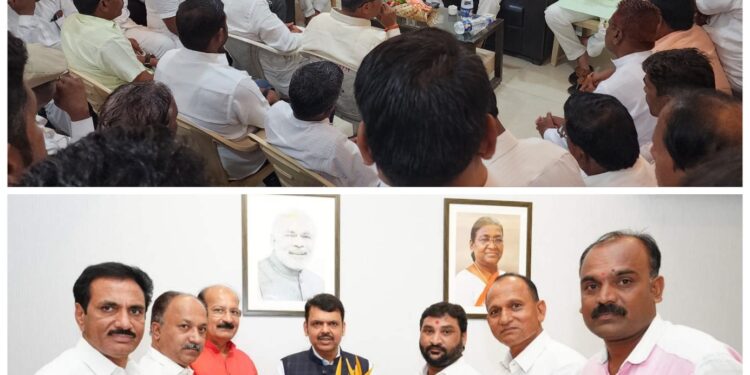 सुजितसिंह ठाकुर सक्रीय – मुंबई येथील बैठकीनंतर धाराशिव येथे भेटीगाठी, विधानसभेची मोर्चेबांधणी – पदाधिकाऱ्यांनी व्यथा मांडत भावना केल्या मोकळ्या