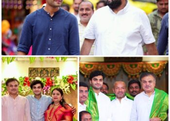 डॉ साहेबांची सेम कॉपी, मेघ राणाजगजीतसिंह पाटील यांना पाटील परिवाराने दिल्या वाढदिवसाच्या शुभेच्छा