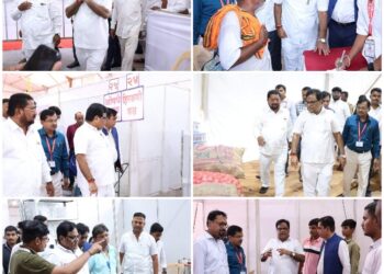 आरोग्याची वारी,पंढरीच्या दारी – आषाढीत 15 ते 18 जुलै दरम्यान महाआरोग्य शिबीर