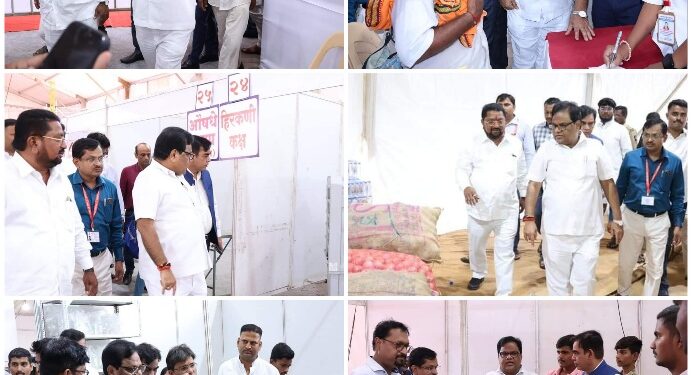 आरोग्याची वारी,पंढरीच्या दारी – आषाढीत 15 ते 18 जुलै दरम्यान महाआरोग्य शिबीर