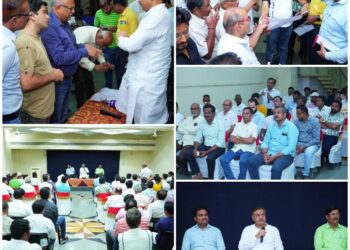 ठोस पाऊल – तामलवाडी MIDC मध्ये गुंतवणूक करण्यास 130 उद्योजकांची तयारी, भाजप आमदार राणाजगजीतसिंह पाटील यांनी घेतली बैठक