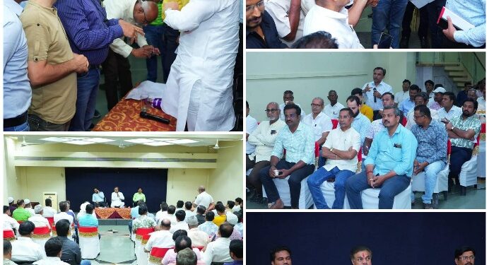 ठोस पाऊल – तामलवाडी MIDC मध्ये गुंतवणूक करण्यास 130 उद्योजकांची तयारी, भाजप आमदार राणाजगजीतसिंह पाटील यांनी घेतली बैठक