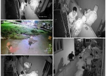 दरोडेखोरांच्या गँगचा धाराशिवमध्ये धुमाकुळ – 8 ते 10 सशस्त्र लोक CCTV मध्ये कैद, पोलिस दाखल… पहा व्हिडिओ 