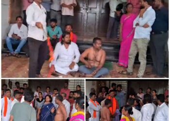 कार्यालयात तोडफोड, अधिकाऱ्यांची अरेरावी – धाराशिवमधील मराठा तरुण संतप्त, आक्रमक पवित्रा