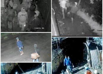 दरोडेखोरांचा पुन्हा धुमाकुळ, 5 जणांची सशस्त्र टोळी CCTv मध्ये कैद, सोने चोरून थुकून गेले – धाराशिव पोलिसांना आव्हान