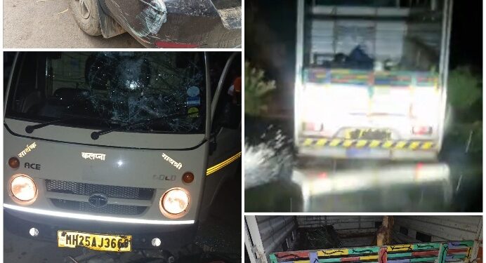 चोरांच्या टोळीचा धुमाकुळ, पाठलागाच्या थरारानंतर दोघांना पकडले – धाराशिव पोलिसात गुन्हा नोंद, नागरिकांत भीती कायम 