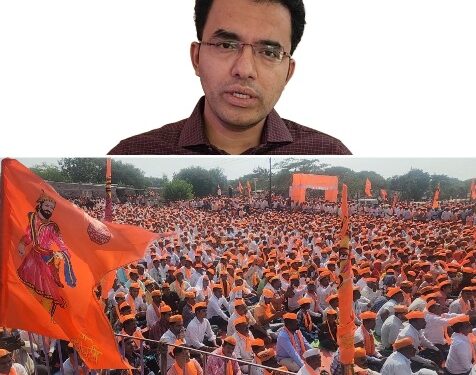 मराठा आरक्षण – जात पडताळणीचे प्रस्ताव प्रलंबीत, अतिरिक्त पदभार काढुन घ्या, जिल्हाधिकारी डॉ ओम्बासेंचे सचिवांना पत्र