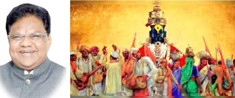 वारी पंढरीची – आरोग्यमंत्री डॉ तानाजीराव सावंत ‘समन्व्यक मंत्री’, आषाढी नियोजनाची जबाबदारी