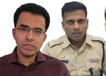 पोलिस अधिकारी व कर्मचारी यांच्यावर कारवाईचे आदेश – खासदार ओमराजे यांचे आचारसंहिता भंगाचे प्रकरण, जिल्हाधिकारी यांचे पोलिस अधीक्षक यांना पत्र