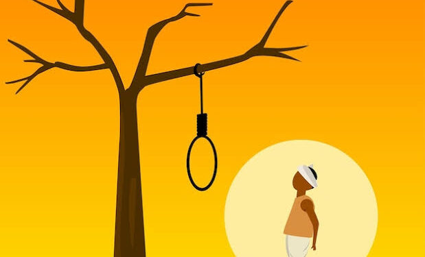 इच्छा मरणाची परवानगी – वडगाव एमआयडीसीचा मावेजा न मिळाल्याने शेतकरी संतप्त