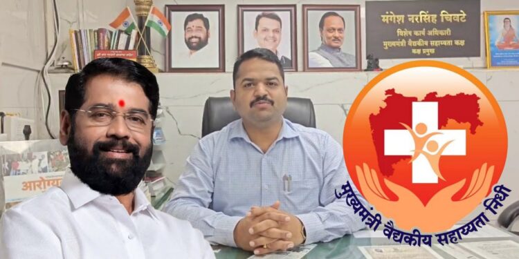 विक्रम – मुख्यमंत्री वैद्यकीय सहायता कक्ष रूग्णांसाठी आशेचा किरण, 300 कोटींहून अर्थसहाय्य – 1 वर्षाची दुवा ब्रॅण्ड ॲम्बेसडर