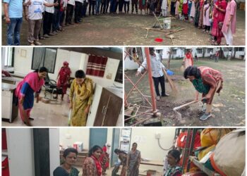 स्वच्छ व सुंदर माझे कार्यालय – धाराशिव तहसीलदार मृणाल जाधव यांचा पुढाकार