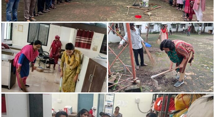 स्वच्छ व सुंदर माझे कार्यालय – धाराशिव तहसीलदार मृणाल जाधव यांचा पुढाकार