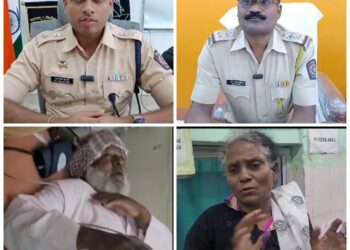 टोळी गजाआड – वयोवृद्ध जोडप्याना लुटणारे अटक, स्थानिक गुन्हे शाखा व धाराशिव शहर पोलीसांची  कारवाई