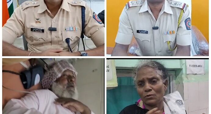 टोळी गजाआड – वयोवृद्ध जोडप्याना लुटणारे अटक, स्थानिक गुन्हे शाखा व धाराशिव शहर पोलीसांची कारवाई