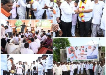 संकल्प मतदारसंघाच्या समग्र विकासाचा, निर्धार सर्वसामान्यांच्या उत्कर्षाचा 