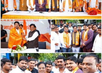 शिवसेना पक्षप्रवेश – पालकमंत्री डॉ तानाजीराव सावंत यांच्या हस्ते डॉ घुले यांचा प्रवेश, सर्वस्वपणाला लावण्याचा संकल्प 