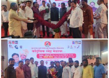 कौटुंबिक स्नेह मेळावा पुणे येथे संपन्न – आरोग्यमंत्री डॉ तानाजीराव सावंत यांनी केले मार्गदर्शन