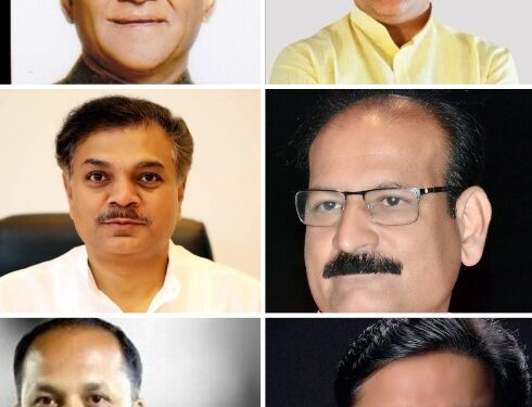 भाजपचे अधिवेशन व विस्तारीत कार्यकारिणीची धाराशिव येथे बैठक – जिल्हाध्यक्ष संताजीराव चालुक्य पाटील