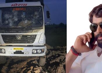 पवनचक्की माफिया – वाशी येथे गोडाऊनवर धुडगूस : दोघास मारहाण करुन टिप्पर, जेसीबीचे नुकसान, 7 जणांविरुद्ध गुन्हा, पोलिस कोठडी