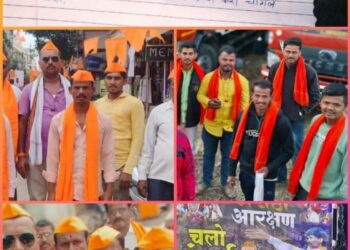 मराठा आरक्षणासाठी परमेश्वर शहीद झाला.. किती आंदोलने करायची ? व्यथा मांडत केली आत्महत्या – धाराशिव जिल्ह्यातील घटना 