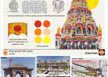 तुळजाभवानी मंदीर जीर्णोद्धार – दसरा शुभमुहूर्तावर विकास कामांना होणार सुरुवात