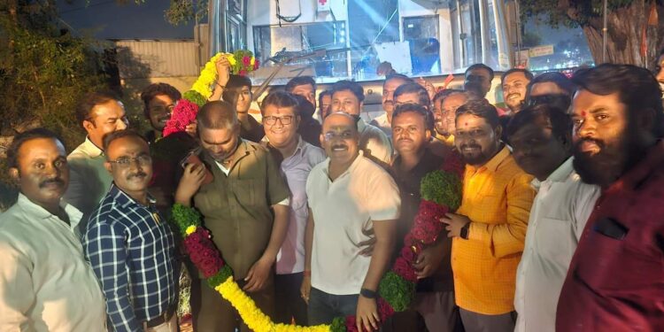 कार्यसिद्धी – पिंपरी चिंचवड ते भुम परंडा वाशी एसटी बस सेवा सुरू – पालकमंत्री सावंत यांचे मानले आभार