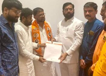 आयात उमेदवाराची नामुष्की, शिवसेनेकडुन अजित पिंगळे रिंगणात – निष्ठावानांना नारळ, आमदार राणाजगजीतसिंह ठरले सरस