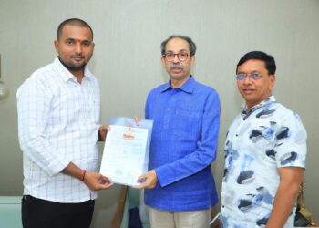 पत्ता कट – परंड्यातुन रणजीत ज्ञानेश्वर पाटील उमेदवार, राहुल मोटे यांना धक्का – धनुष्यबाण विरुद्ध मशाल लढत 