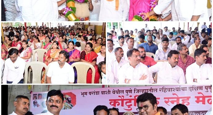 निर्धार विजयाचा – डॉ तानाजीराव सावंत यांना विजयी करण्याचा संकल्प, विकासाची लढाई