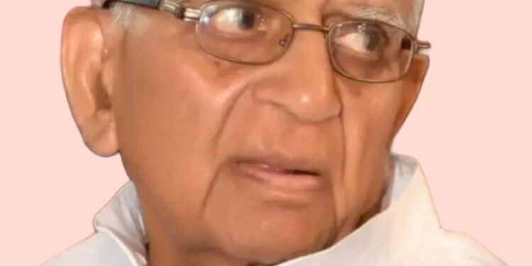 नरेंद्र बोरगावकर यांचे निधन – राजकीय, शिक्षण, सामाजिक क्षेत्रात मोठे योगदान