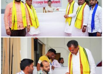 आई तुळजाभवानी माते, जनसेवेच्या कार्यासाठी बळ दे ! यंदा ही विजय आपलाच