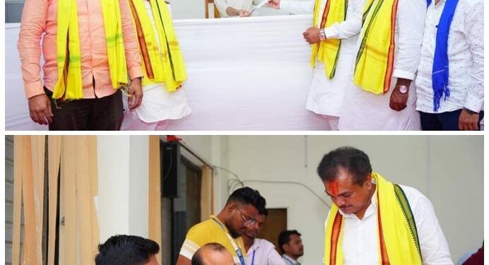 आई तुळजाभवानी माते, जनसेवेच्या कार्यासाठी बळ दे ! यंदा ही विजय आपलाच