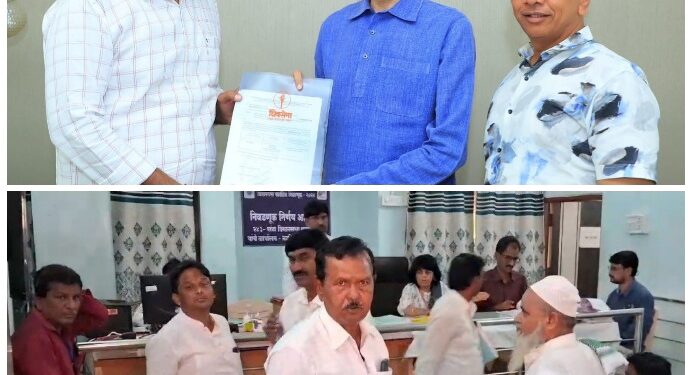 माघार कोण घेणार ? दोघेही ठाम, रणजीत पाटील सोमवारी अर्ज दाखल करणार – राहुल मोटे यांना राष्ट्रवादीकडुन उमेदवारी जाहीर