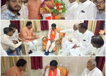 मनोज जरांगे यांची भेट – मधुकरराव चव्हाण यांचा तुळजापुरातुन उमेदवारी अर्ज, उद्या महत्वाची बैठक