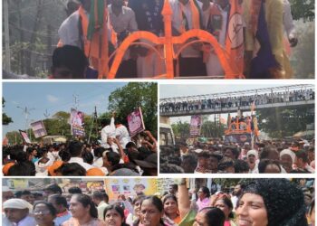 पंढरीचा वारकरी, विधानसभेचा मानकरी – पालकमंत्री डॉ तानाजीराव सावंत यांच्या रॅलीला उत्स्फूर्त प्रतिसाद 