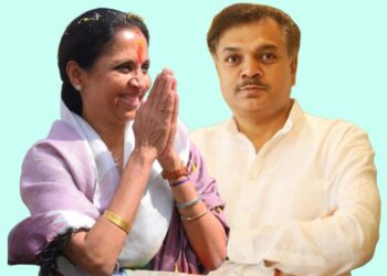 राजकारण, कौटुंबिक नाते – सुप्रिया सुळे यांनी दिल्या आमदार राणाजगजीतसिंह पाटील यांना शुभेच्छा