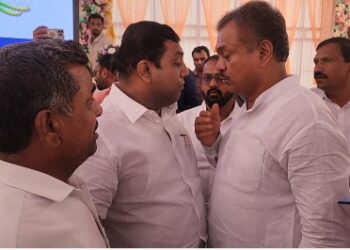 हमरीतुमरी – कृष्णा मराठवाडा कार्यक्रमात आमदार राणाजगजीतसिंह पाटील व धीरज पाटील यांच्यात वाद