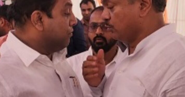 पाटील विरुद्ध पाटील तुळजापुरात रंगणार सामना – चव्हाण व जगदाळे यांच्या भुमिकेकडे लक्ष