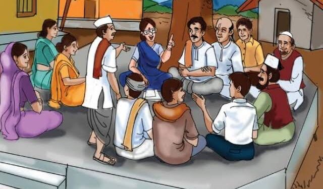 सिंदफळ येथे बोगस मतदार नोंदणी अर्ज – हंगरगा, रुईभर सगळीकडे सेम कनेक्शन  – तुळजापूर मतदार संघात मोठा घोळ 