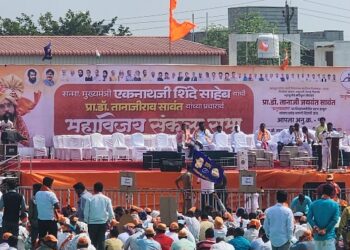 महाविजय संकल्प सभा – मुख्यमंत्री एकनाथ शिंदे आज परंड्यात, शिवसैनिक जल्लोषात, आगमनाची प्रतीक्षा