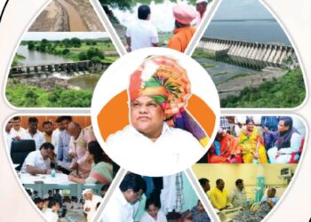 विकासाचे सावंत पर्व – एकच ध्यास भुम परंडा वाशीचा सर्वांगीण विकास, हजारो कोटींची कामे