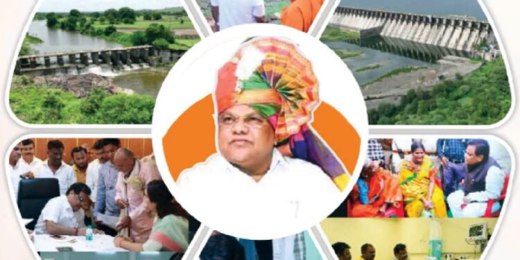 विकासाचे सावंत पर्व – एकच ध्यास भुम परंडा वाशीचा सर्वांगीण विकास, हजारो कोटींची कामे