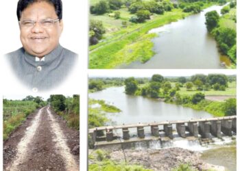 स्वखर्चातुन विकास – शिवजलक्रांती ते शेतरस्ते जोड मोहीम, मंत्री डॉ सावंत यांच्या योजना