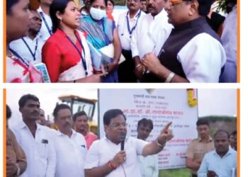 हा तानाजी रयतेचा, तानाजी महाराष्ट्राचा.. मंत्री डॉ सावंत यांच्या कार्याचा आढावा घेणारे गीत प्रसिद्ध