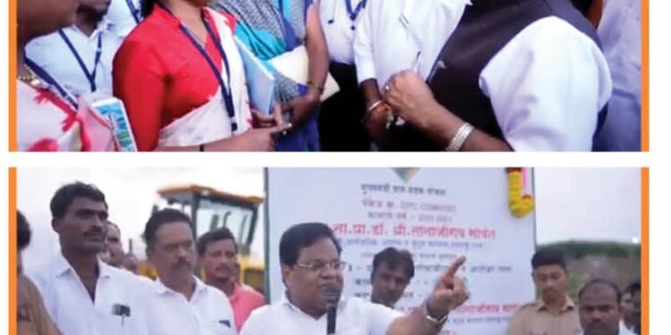 हा तानाजी रयतेचा, तानाजी महाराष्ट्राचा.. मंत्री डॉ सावंत यांच्या कार्याचा आढावा घेणारे गीत प्रसिद्ध