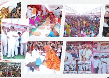 कन्यादान, लेक लाडकी – सामुदायिक विवाह सोहळ्यात 2 हजार जोडप्यांचे लग्न