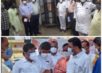 कोरोना योद्धा – कोविड सेंटर उभारणी, सावंत यांनी पार पाडली जबाबदारी