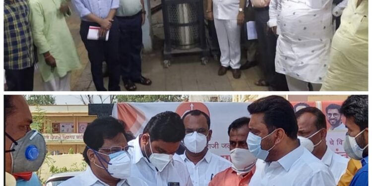 कोरोना योद्धा – कोविड सेंटर उभारणी, सावंत यांनी पार पाडली जबाबदारी