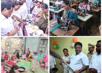 महिला सक्षमीकरण, नारी सन्मान – क्रांती महिला उद्योग समुहातुन रोजगार निर्मिती